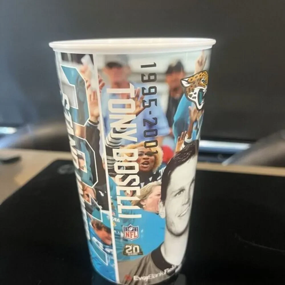 collectible Jacksonville‎ Jaguar NFL football plastic cup lot Ovations
